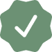 Approval checkmark graphic design